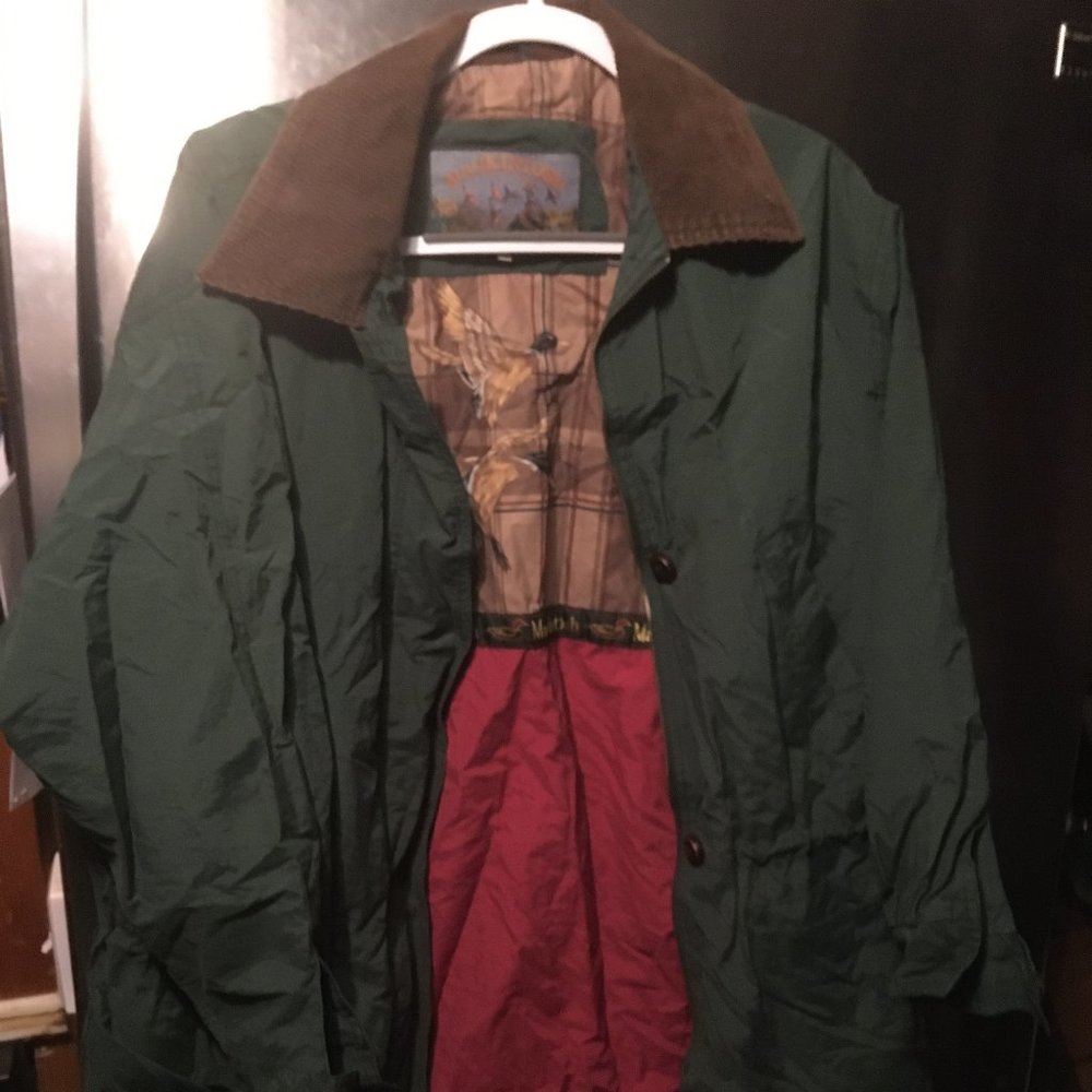 Mackintosh Vintage Jacket - 390 $200 or $180 w/offer